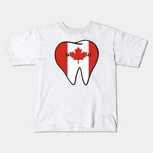 Molar Canada Kids T-Shirt